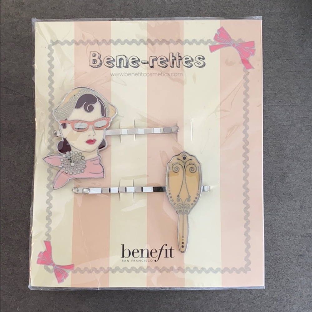Bebe-rettes Bobbi Pins 🔴